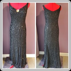 Evening formal dress